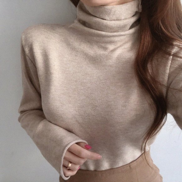 Knitted sweater - Picture 1 of 5